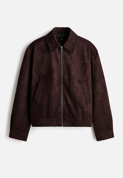 H&M - Collared jacket - dark brown