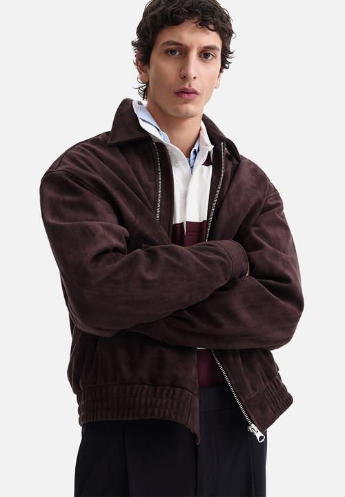 H&M - Collared jacket - dark brown