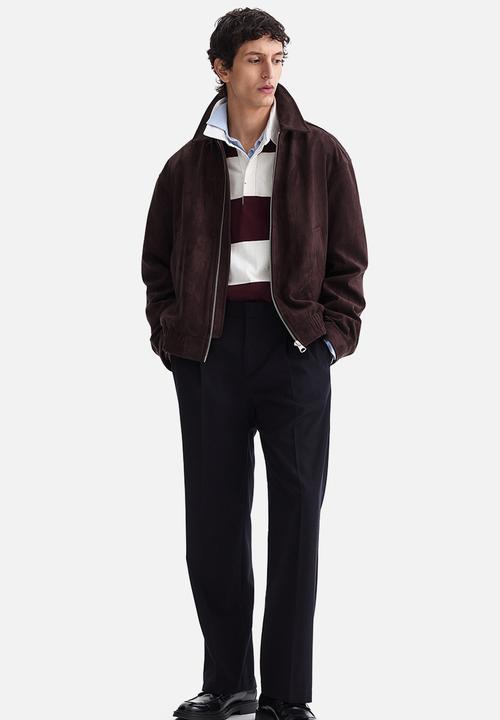H&M - Collared jacket - dark brown