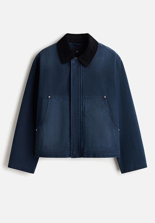 H&M - Short workwear jacket - dark blue