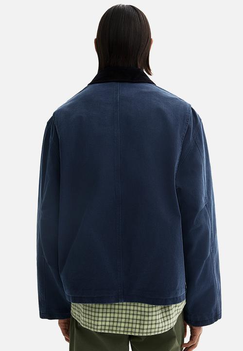 H&M - Short workwear jacket - dark blue