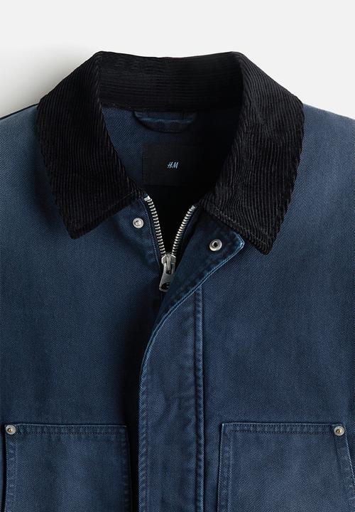 H&M - Short workwear jacket - dark blue