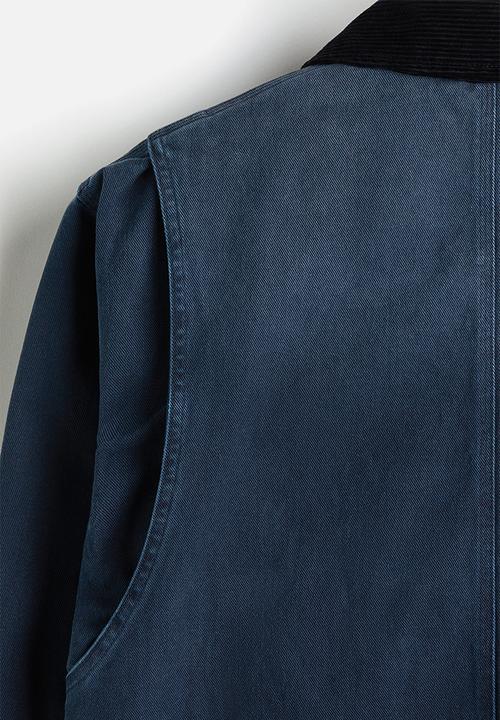 H&M - Short workwear jacket - dark blue