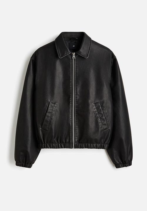 H&M - Blouson jacket - black
