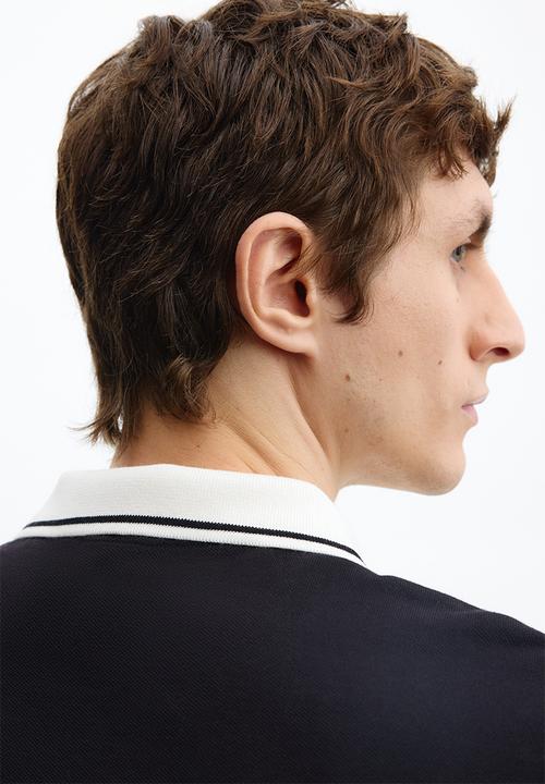 H&M - Polo shirt - black