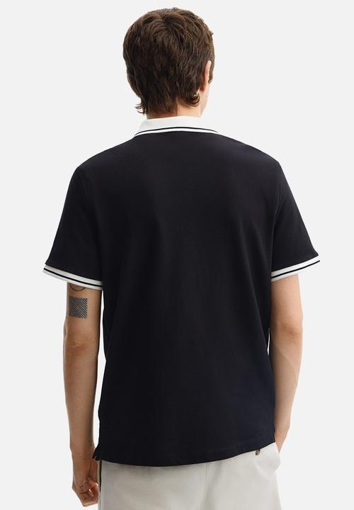 H&M - Polo shirt - black