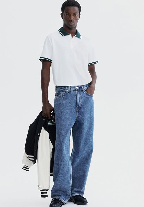 H&M - Polo shirt - white