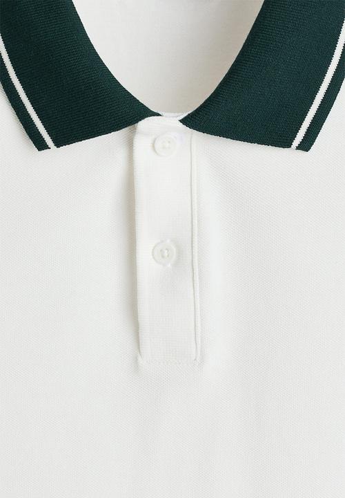 H&M - Polo shirt - white