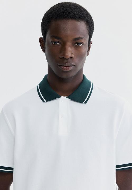 H&M - Polo shirt - white