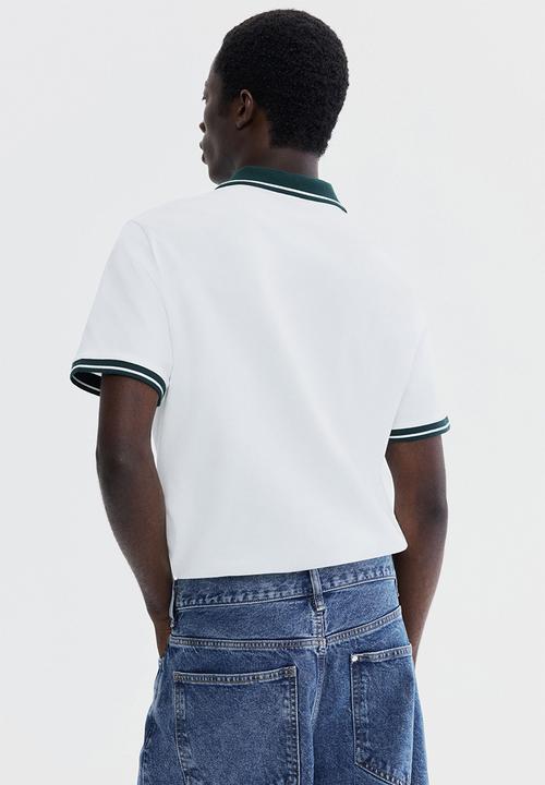 H&M - Polo shirt - white