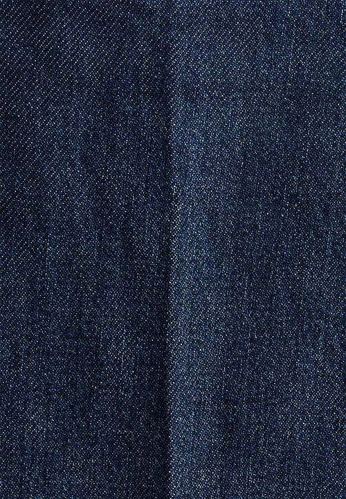 H&M - Wide high waist jeans - dark denim blue