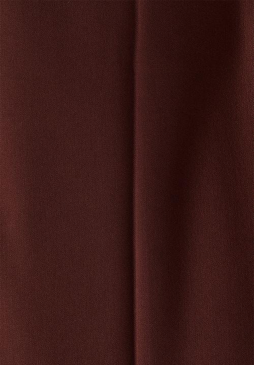 H&M - Flared trousers - dark rust brown