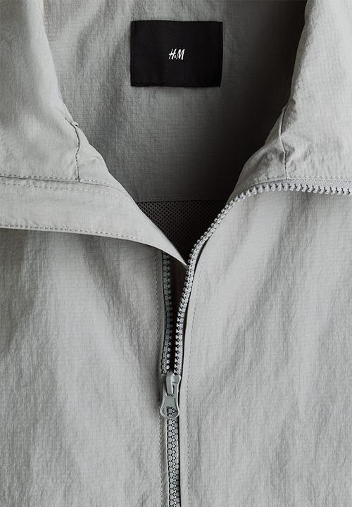 H&M - Water-repellent windbreaker - light grey