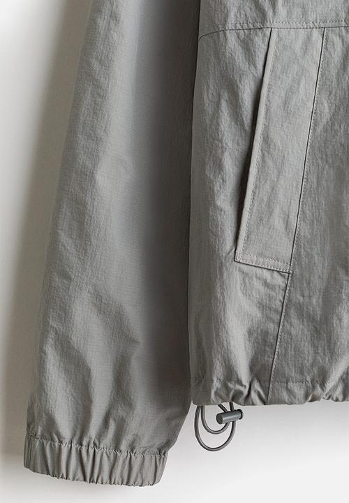 H&M - Water-repellent windbreaker - light grey