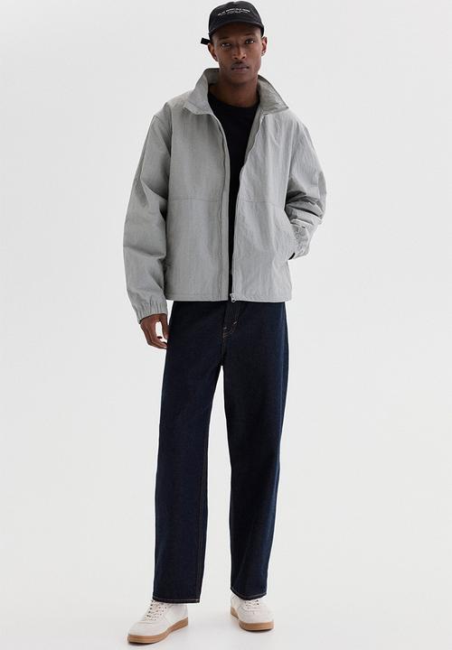 H&M - Water-repellent windbreaker - light grey