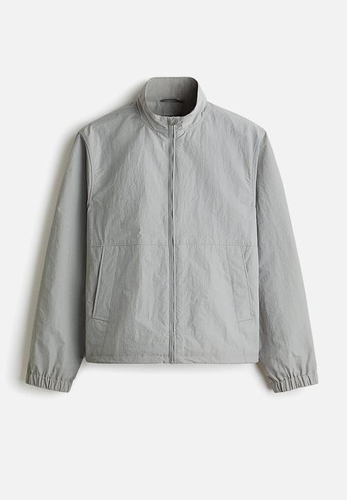 H&M - Water-repellent windbreaker - light grey