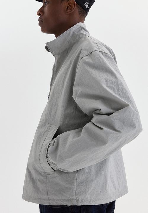 H&M - Water-repellent windbreaker - light grey
