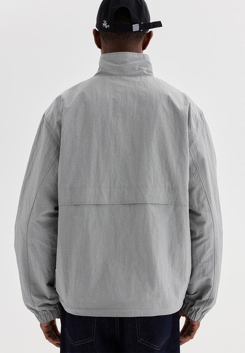 H&M - Water-repellent windbreaker - light grey