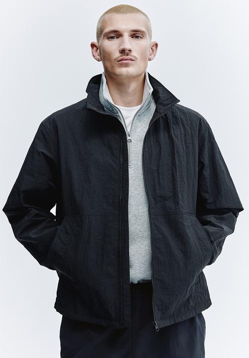 H&M - Water-repellent windbreaker - black