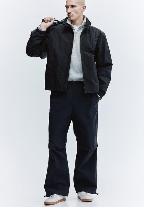 H&M - Water-repellent windbreaker - black