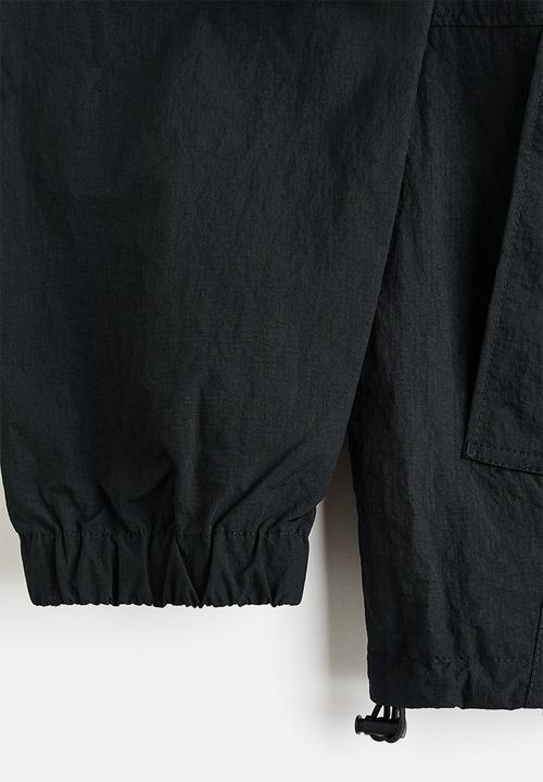 H&M - Water-repellent windbreaker - black
