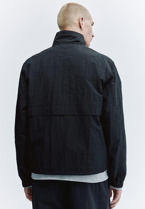H&M - Water-repellent windbreaker - black