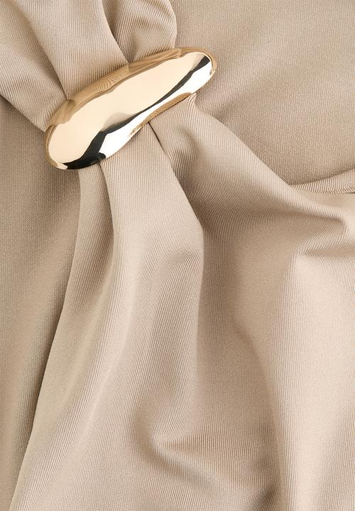 H&M - Draped top - beige