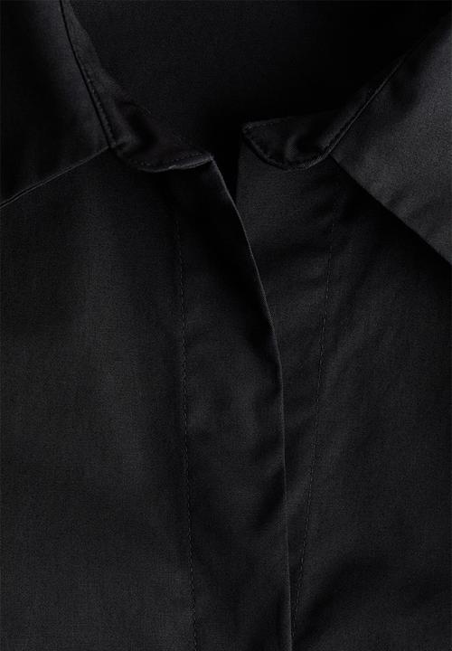 H&M - Fitted shirt - black