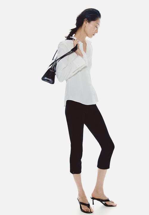 H&M - Fitted shirt - white
