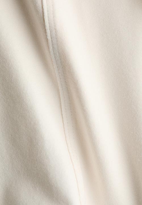 H&M - Long-sleeved jersey top - white