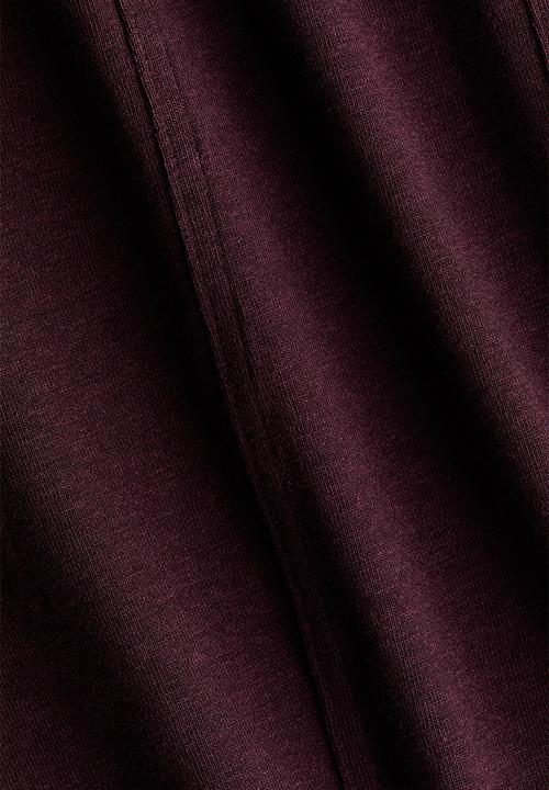 H&M - Long-sleeved jersey top - dark purple