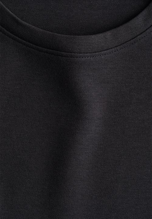 H&M - Oversized interlock top - dark grey