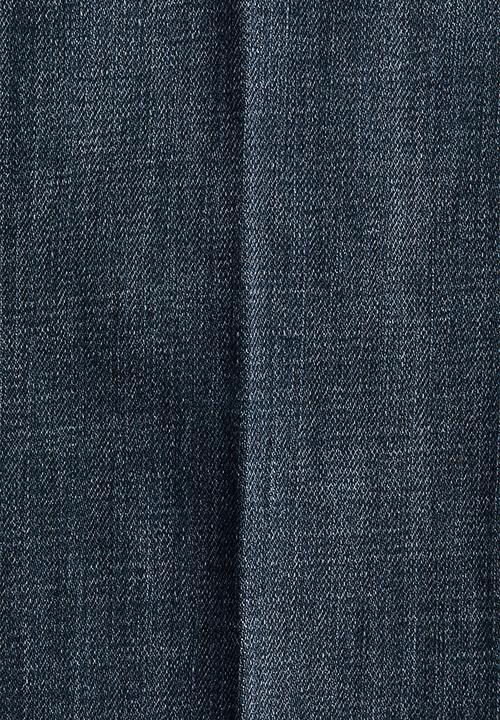 H&M - Wide high waist ankle jeans - dark denim blue