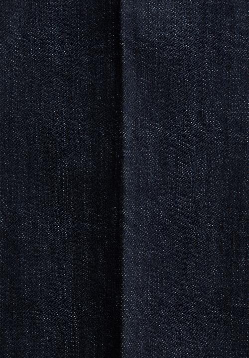 H&M - Wide high waist ankle jeans - navy denim blue