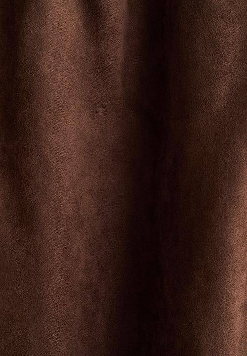 H&M - Oversized twill jacket - brown