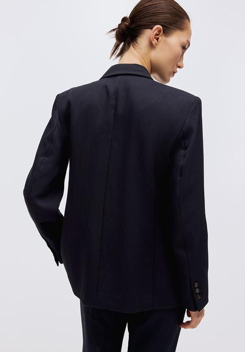 H&M - Blazer - navy blue