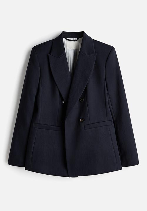 H&M - Blazer - navy blue