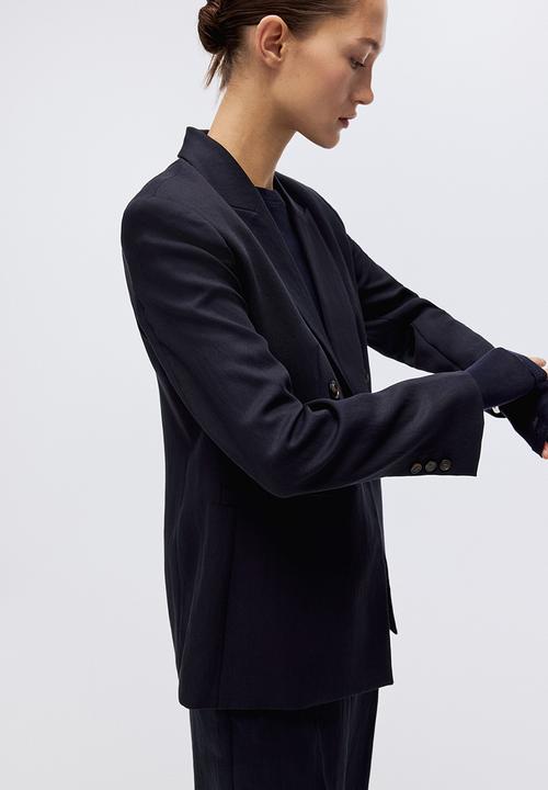 H&M - Blazer - navy blue