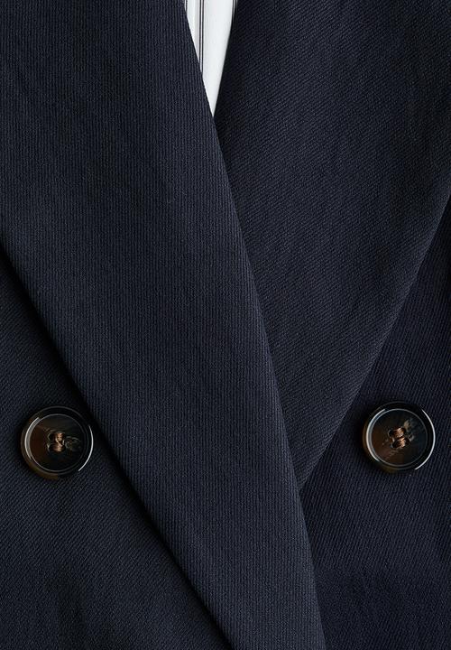H&M - Blazer - navy blue