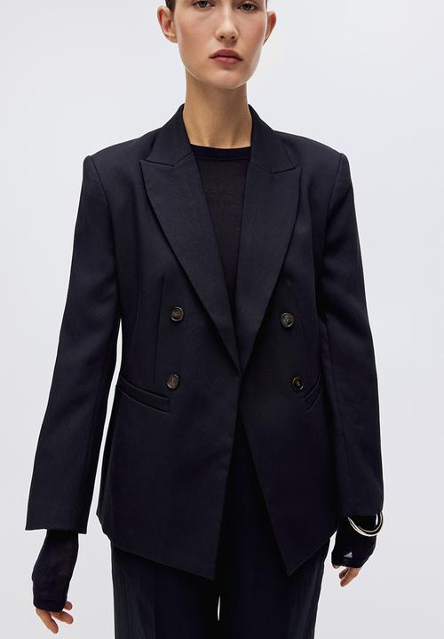 H&M - Blazer - navy blue