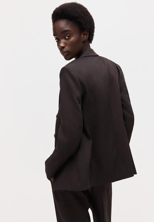 H&M - Blazer - dark brown