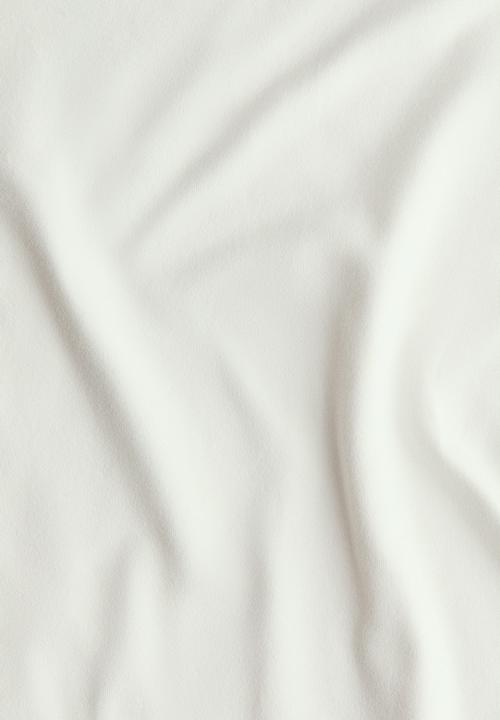 H&M - Fitted t-shirt - white