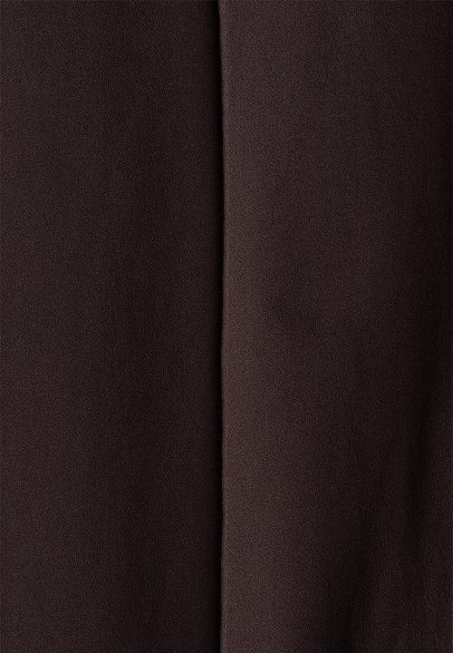 H&M - Capri trousers - dark brown