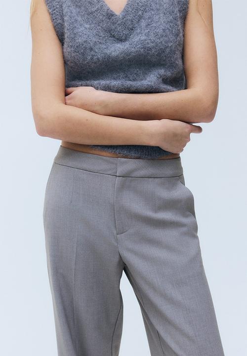 H&M - Tailored trousers - grey