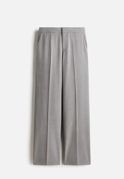 H&M - Tailored trousers - grey