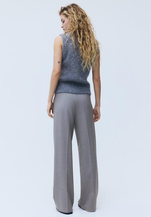 H&M - Tailored trousers - grey