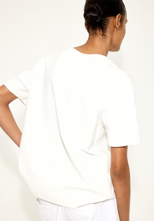 H&M - Interlock t-shirt - white