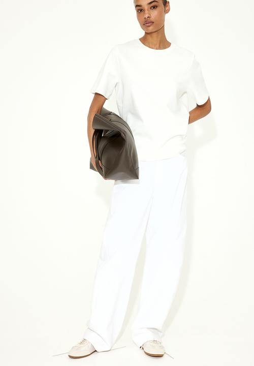 H&M - Interlock t-shirt - white