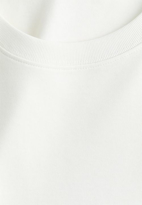 H&M - Interlock t-shirt - white