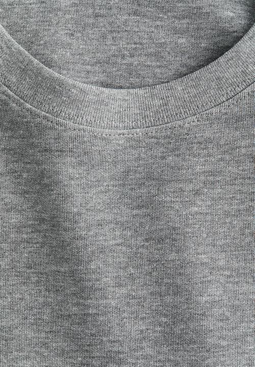 H&M - Interlock t-shirt - grey marl